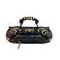 Y2K Gianni Versace Python Donatella Clutch