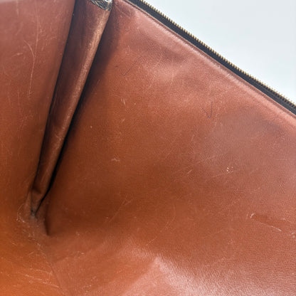 1987 Louis Vuitton Zip Around Document Cover