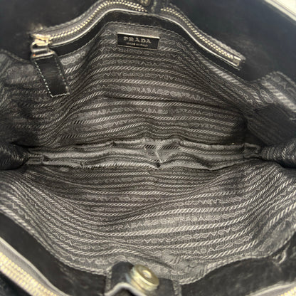 Prada Fringe Top Handle Bag