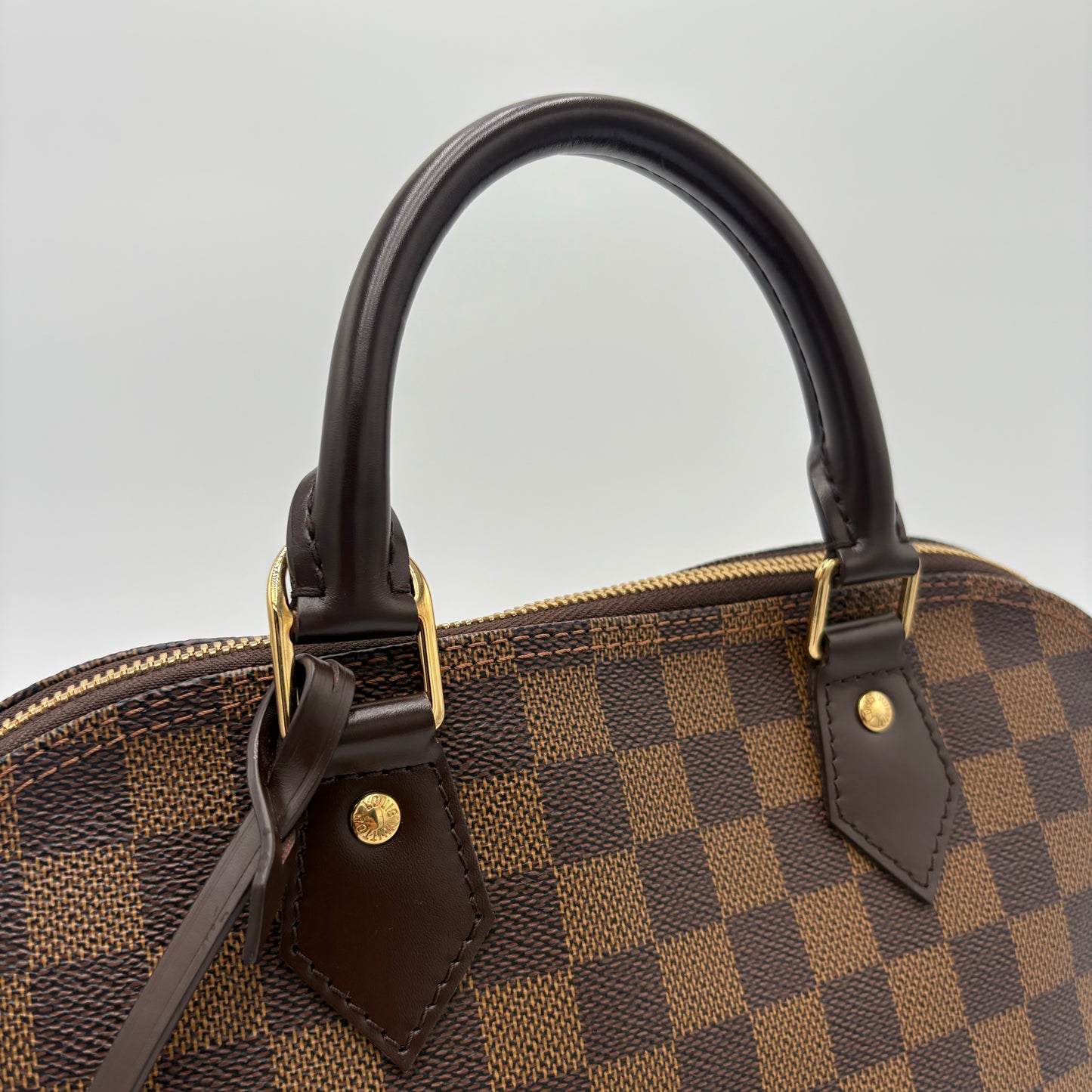 2014 Louis Vuitton Alma PM Damier Ebene