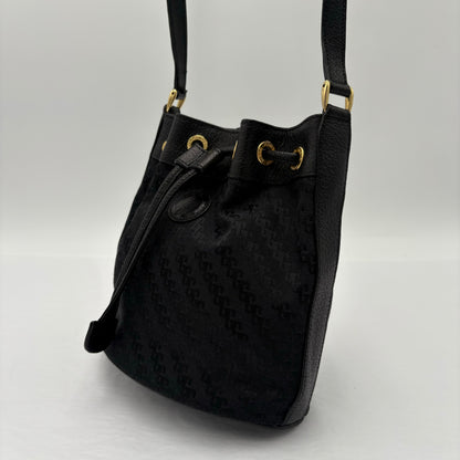 Vintage Gucci Micro GG Monogram Bucket bag