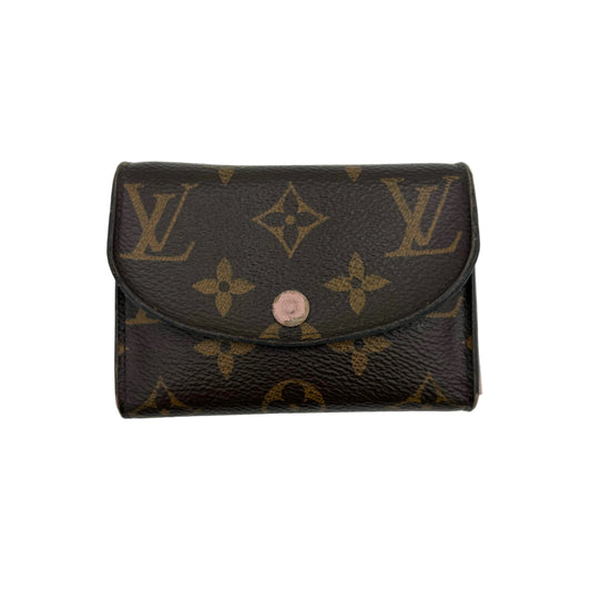 2019 Louis Vuitton Rosalie Coin Wallet