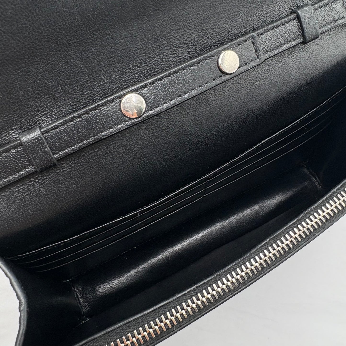 Balenciaga Ville Croc Embossed WOC