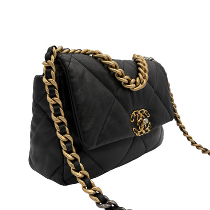 NMIB CHANEL 19 Quilted Lambskin Multicolor Hardware