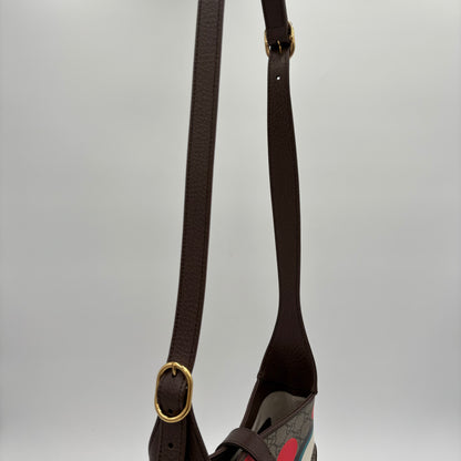 Gucci Jackie 1961 Studded Gg Polka Dot Hobo Bag