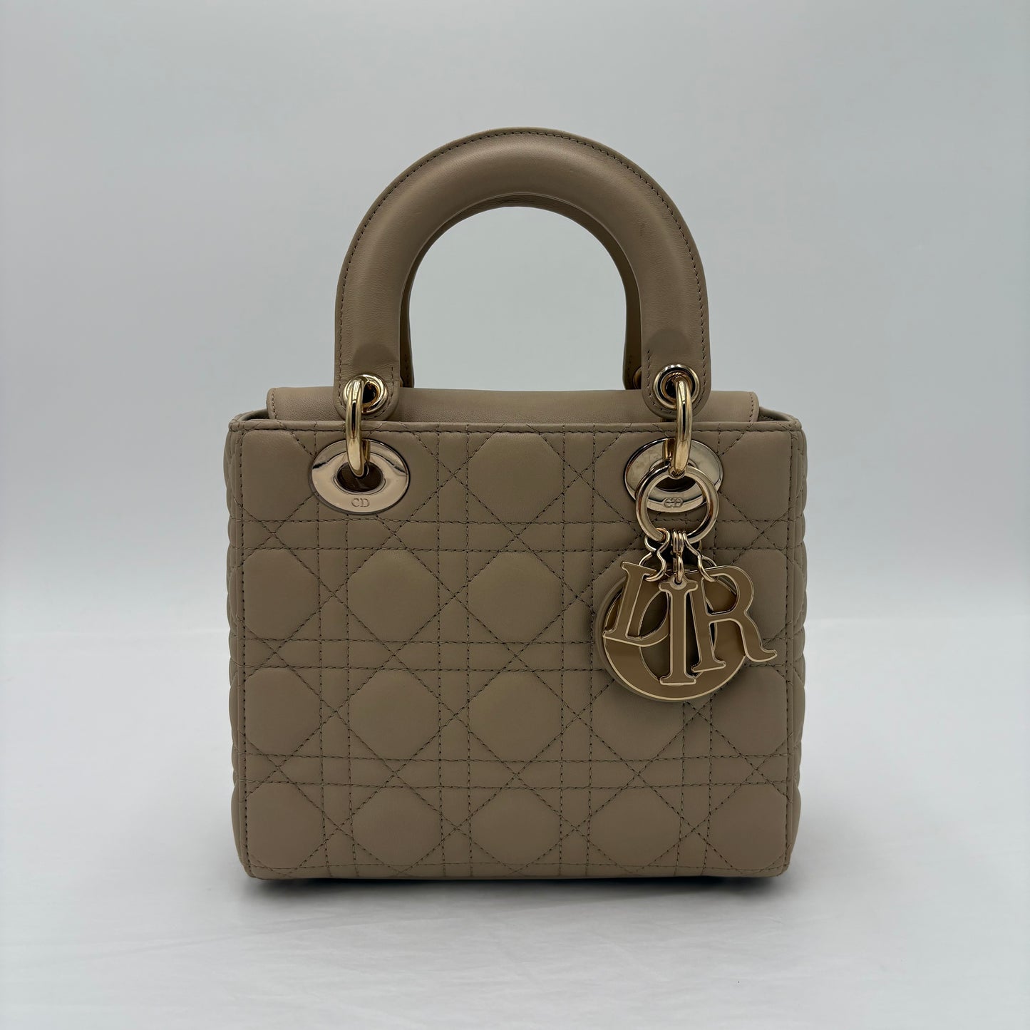 Christian Dior Small Lady Dior My ABCDior Bag