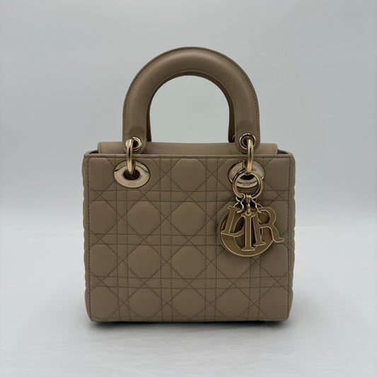 Christian Dior Small Lady Dior My ABCDior Bag