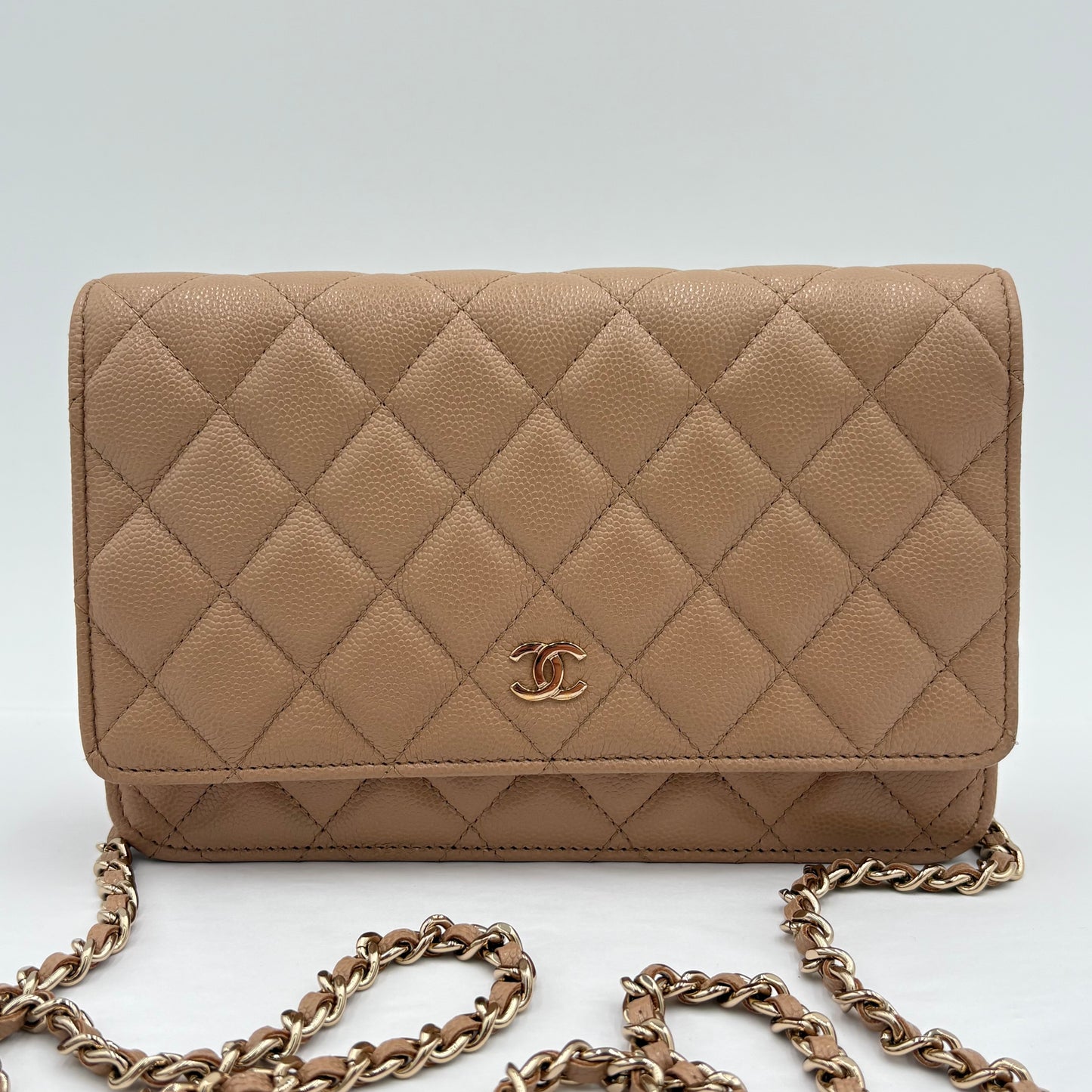 2019 Chanel WOC Wallet on Chain