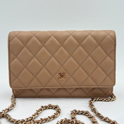 2019 Chanel WOC Wallet on Chain