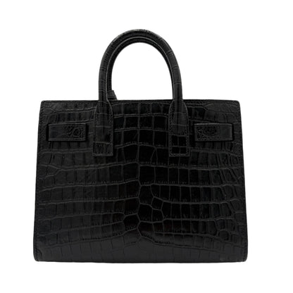 Saint Laurent Sac De Jour Nano Top Handle Bag