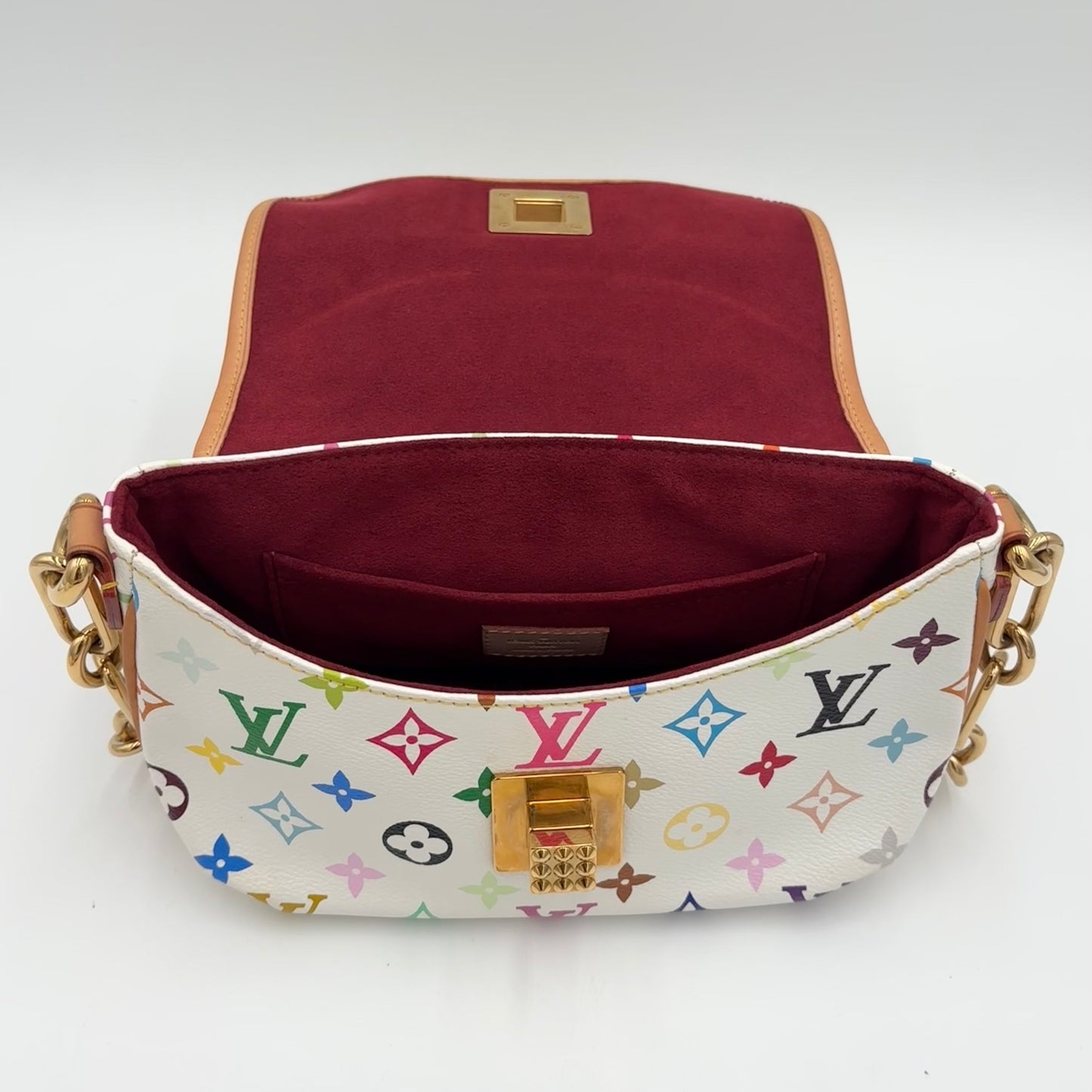 2010 Louis Vuitton Takashi Murakami Patty Shoulder Bag