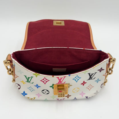 2010 Louis Vuitton Takashi Murakami Patty Shoulder Bag