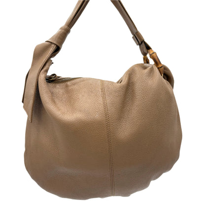 Gucci Jungle Pebbled Hobo Bag