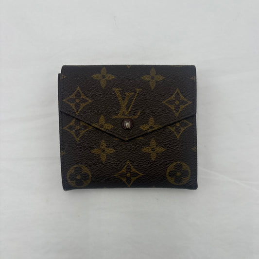 1990 Louis Vuitton Compact Wallet