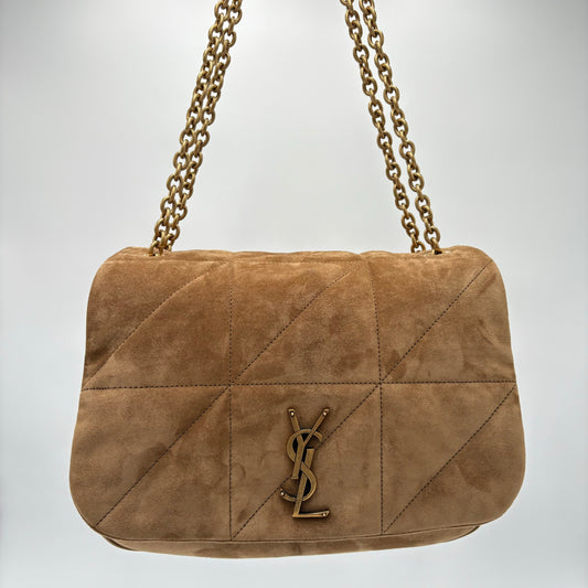 Saint Laurent Suede Jamie 4.3 Medium