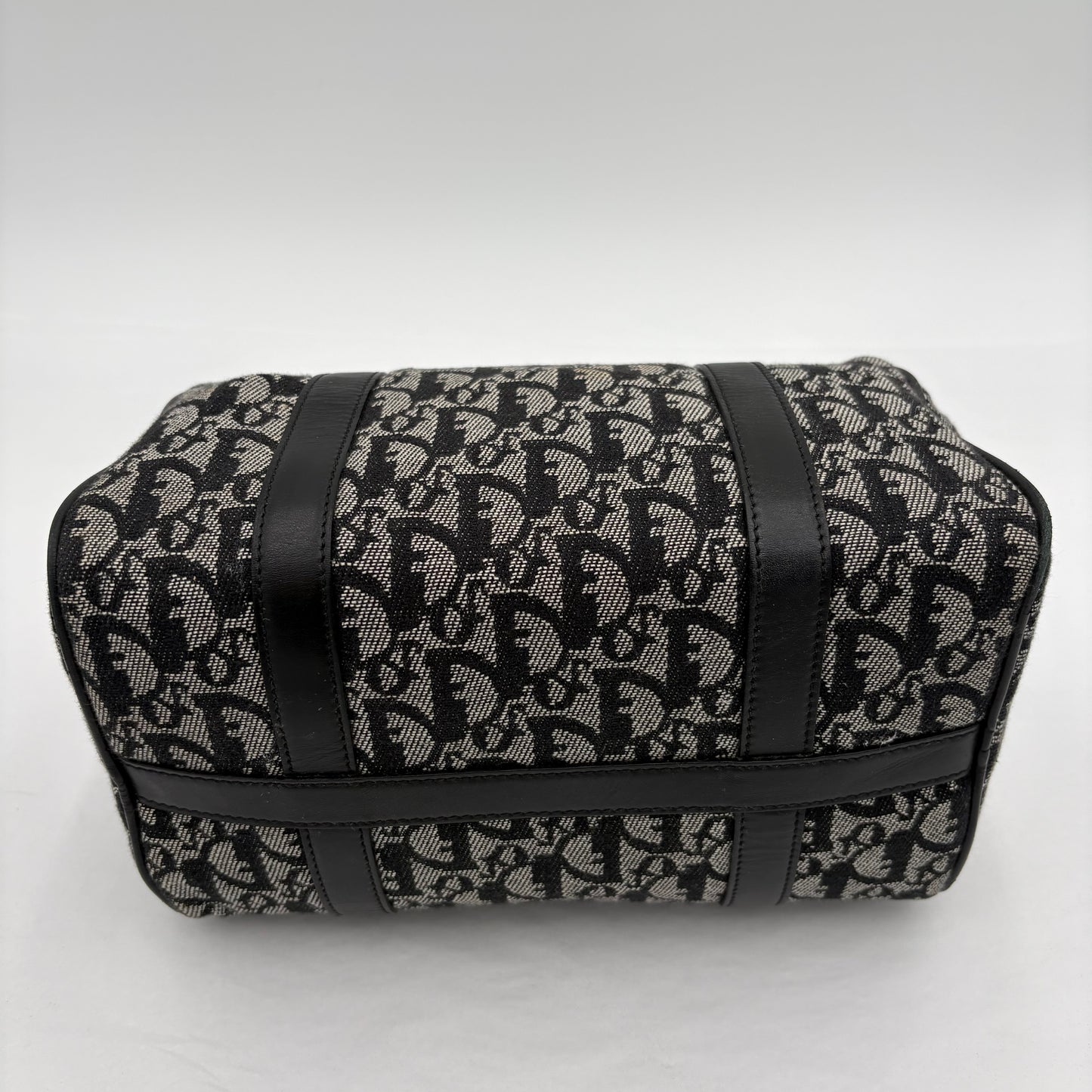 Vintage Christian Dior Trotter Boston Bag