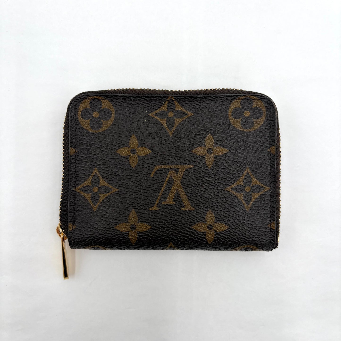 2013 Louis Vuitton Monogram Zippy Compact Wallet