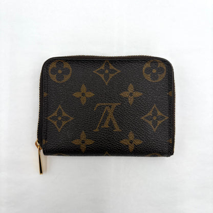 2013 Louis Vuitton Monogram Zippy Compact Wallet