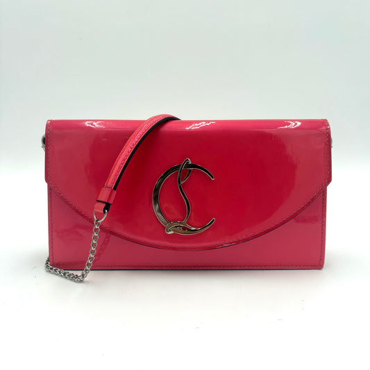 Christian Louboutin Loubi54 Clutch Pink