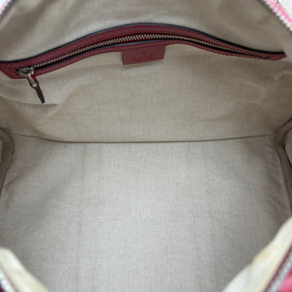 Gucci Joy Boston Bag GG Coated Canvas