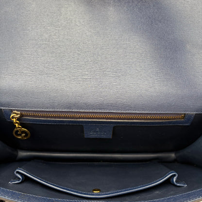 Gucci Leather Heart's A flutter Clutch