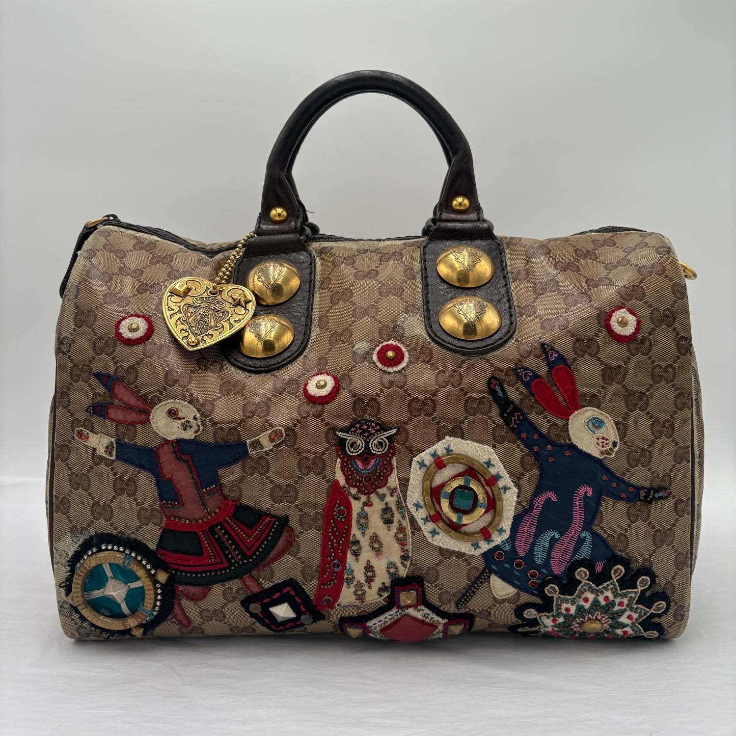 Gucci Babouska Fable Boston Bag