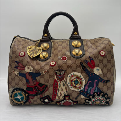Gucci Babouska Fable Boston Bag