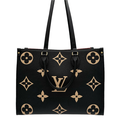 MIB 2023 Louis Vuitton OnTheGo Bicolor Monogram Empreinte Leather