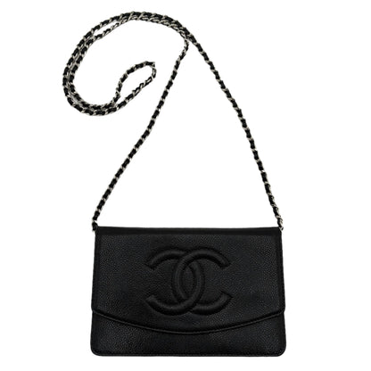 2008 Chanel Caviar Timeless Wallet On Chain