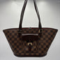 2003 Louis Vuitton Manosque Pm Damier Ebene