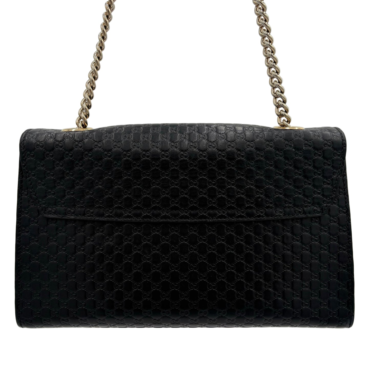 Gucci Guccissima Emily Leather Shoulder Bag