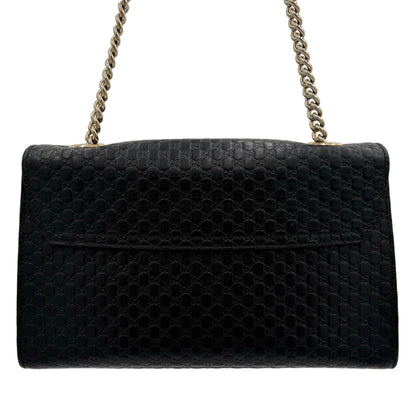 Gucci Guccissima Emily Leather Shoulder Bag