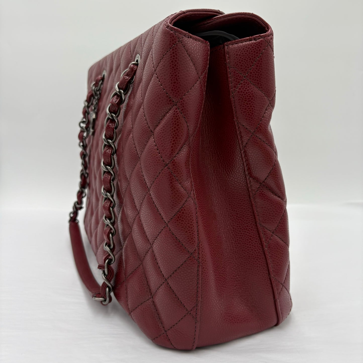 2015-16 Chanel Quilted City Shopping Tote