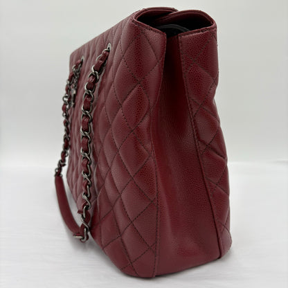 2015-16 Chanel Quilted City Shopping Tote