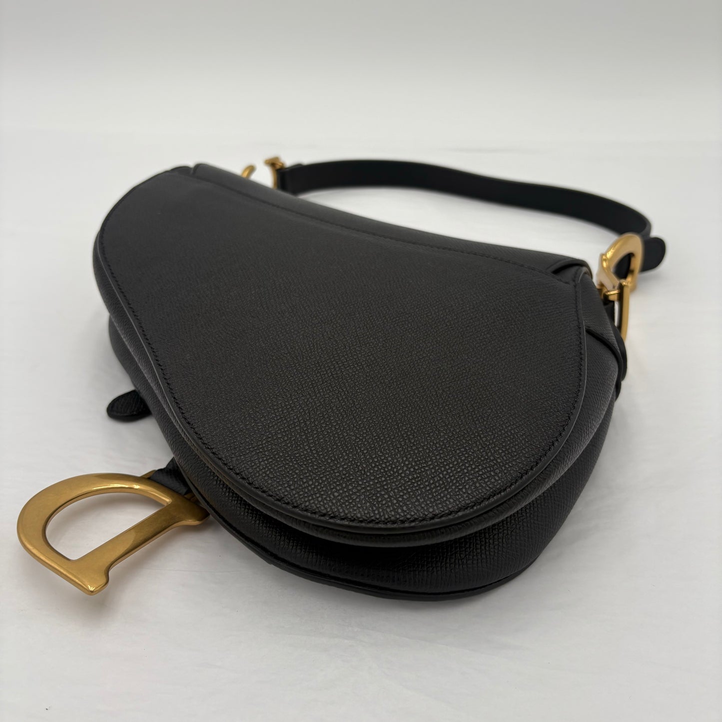 Christian Dior Saddle Bag W/ Strap