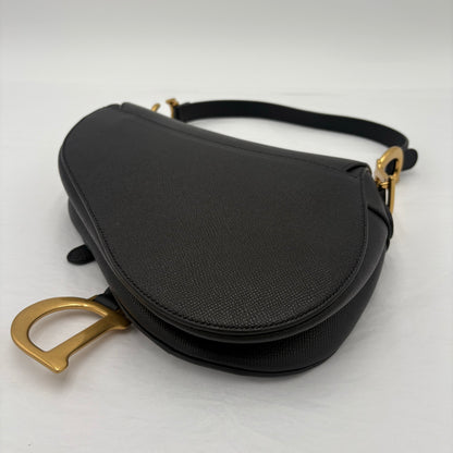Christian Dior Saddle Bag W/ Strap