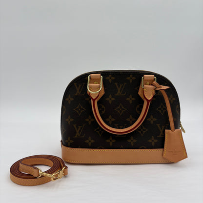 2013 Louis Vuitton Monogram Alma BB Crossbody