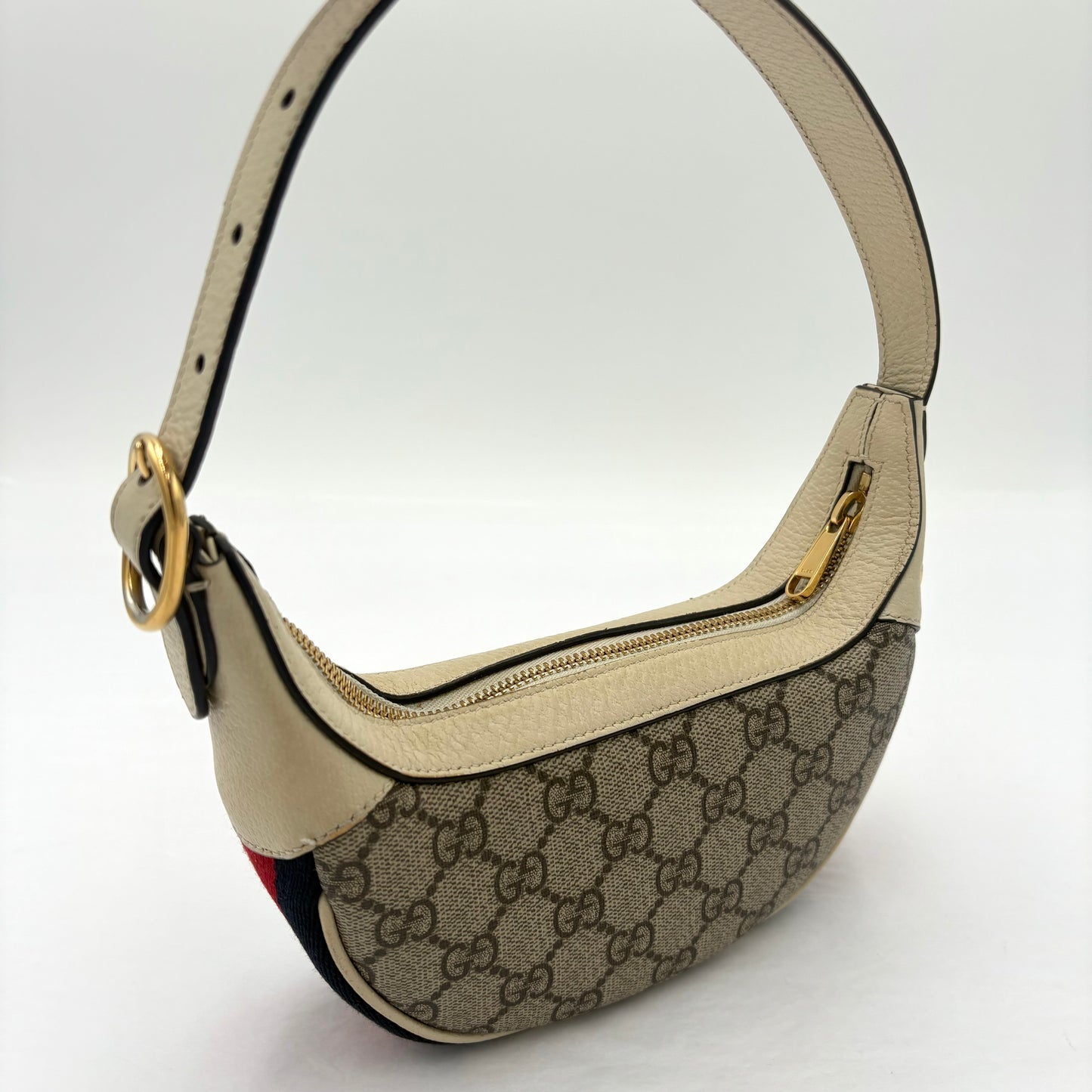 Gucci GG Supreme Ophidia Mini Purse