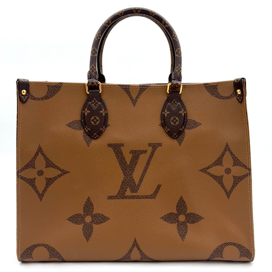 Louis Vuitton OnTheGo Tote-Reverse Mono : MM