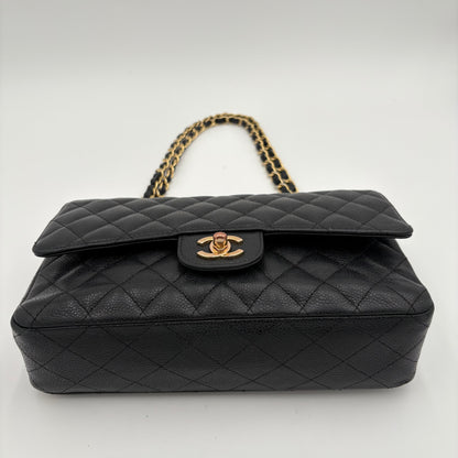 Pre 2008 Chanel Caviar Gold Hardware Double Flap