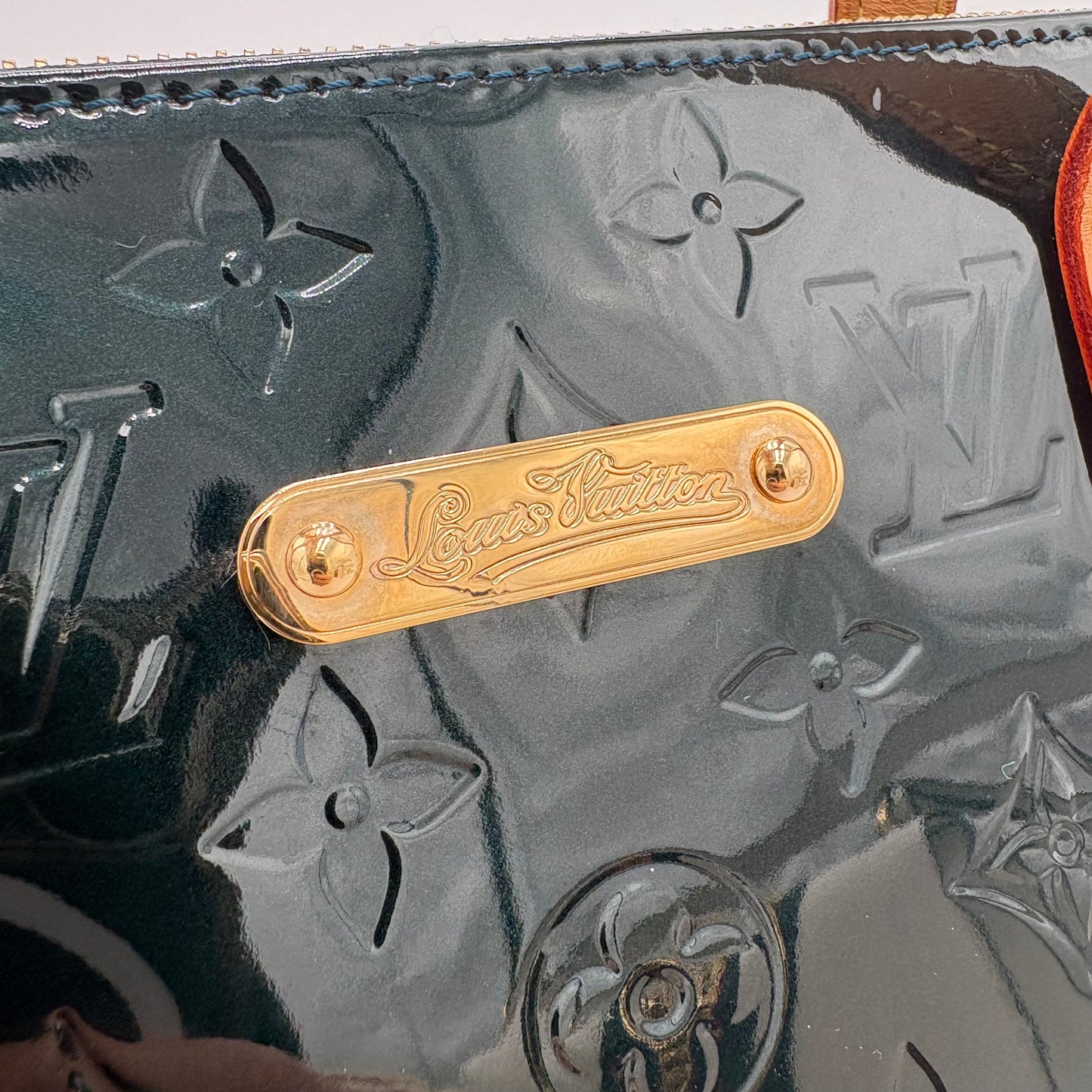 2000 Louis Vuitton Bellevue Vernis Tote