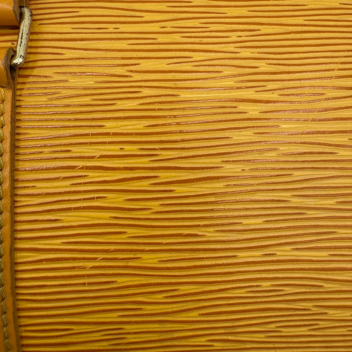 2001 Louis Vuitton Soufflot Yellow Epi