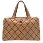 Chanel Surpique Wild Stitch Bag-Light Camel : Large