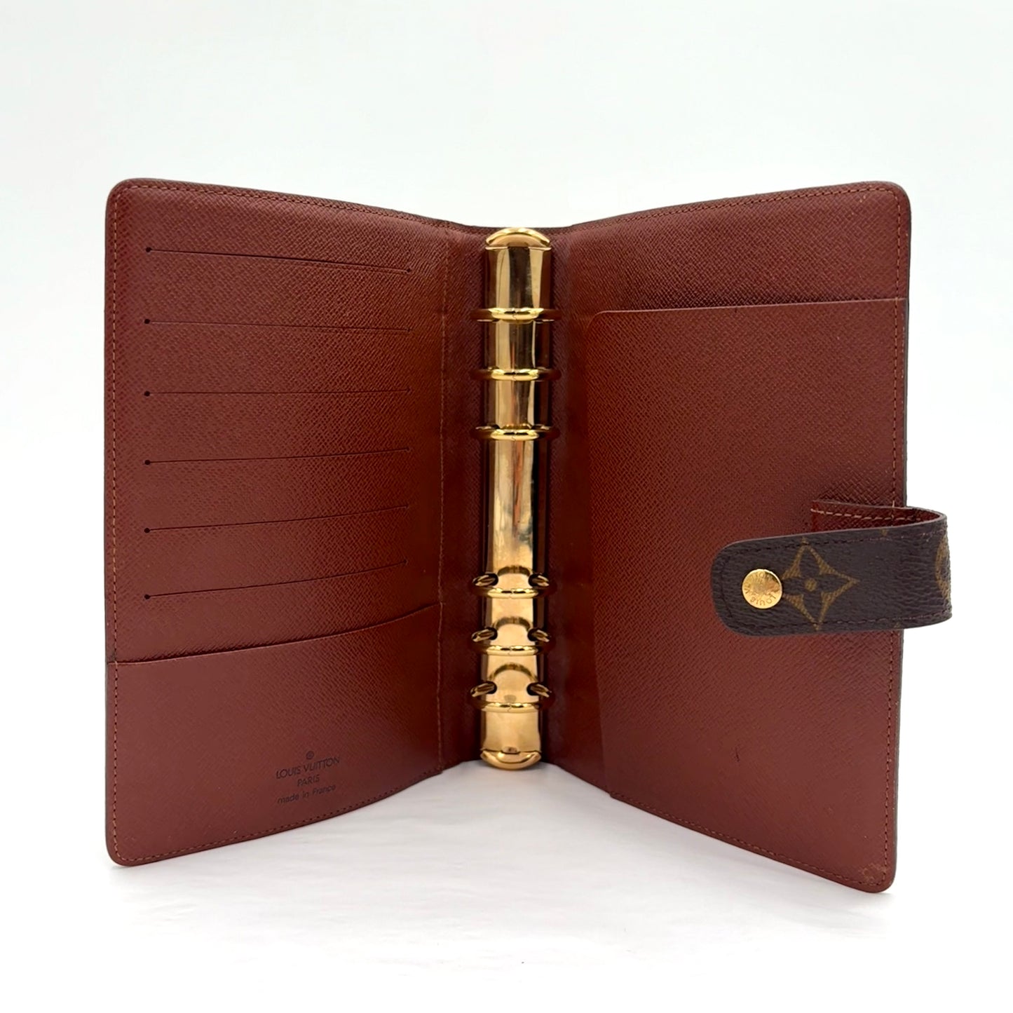 2000 Louis Vuitton Agenda Cover MM