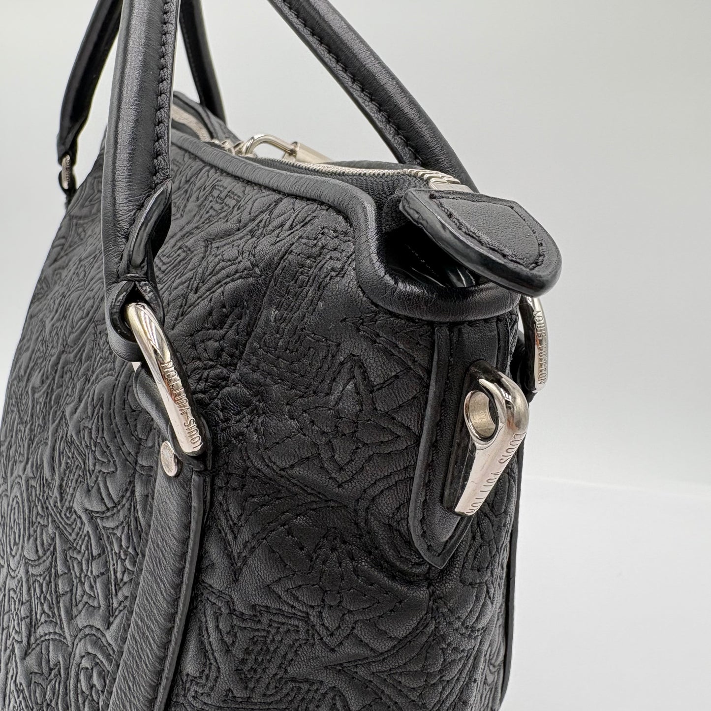 Louis Vuitton Antheia Ixia Leather 2 Way Bag