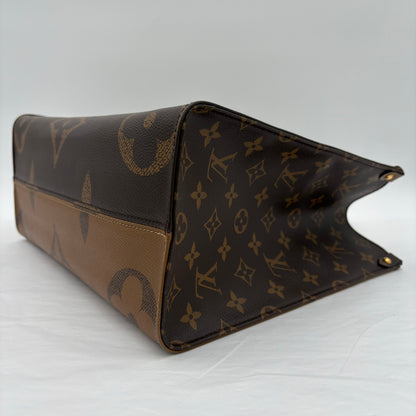 Louis Vuitton OnTheGo Tote-Reverse Mono : MM