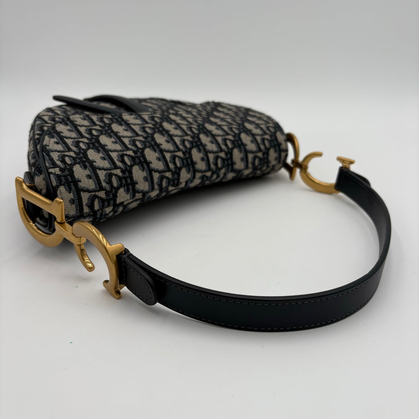 2024 Christian Dior Saddle Bag Oblique Jacquard