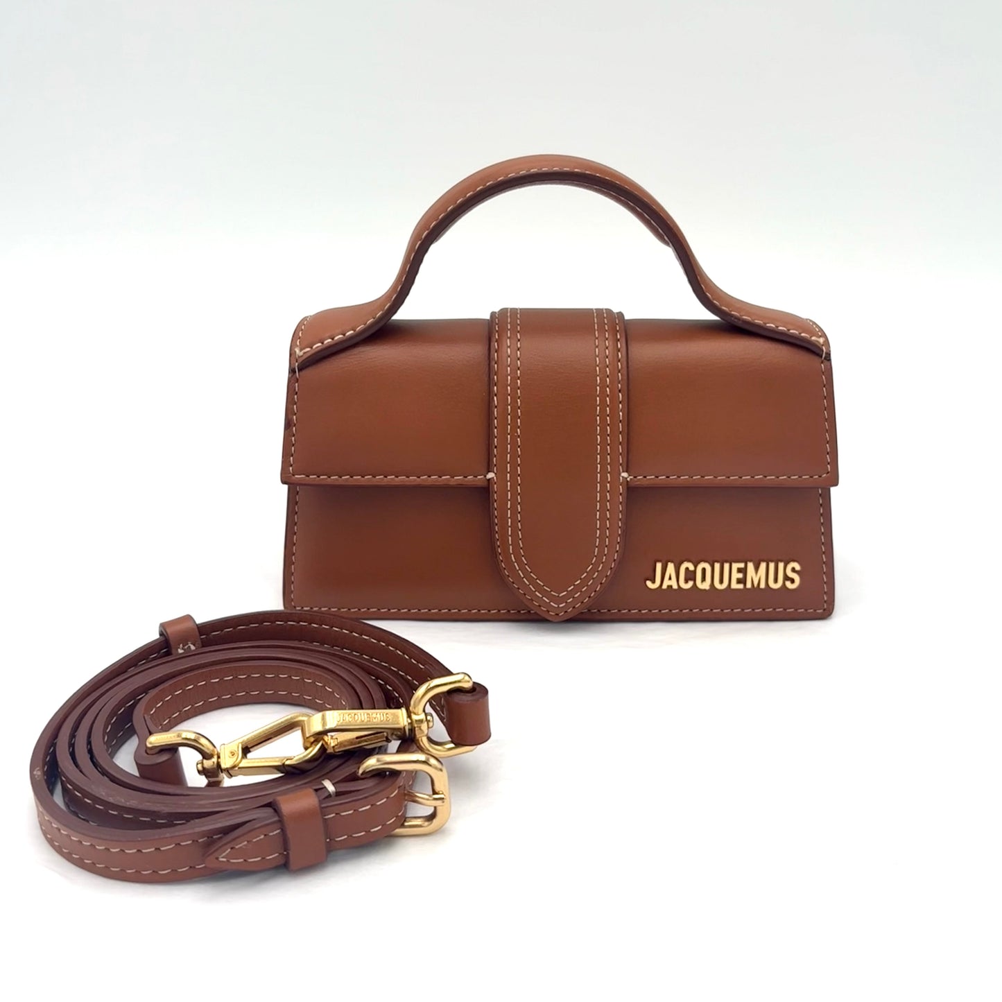 Jacquemus The Bambino Small Flap Bag