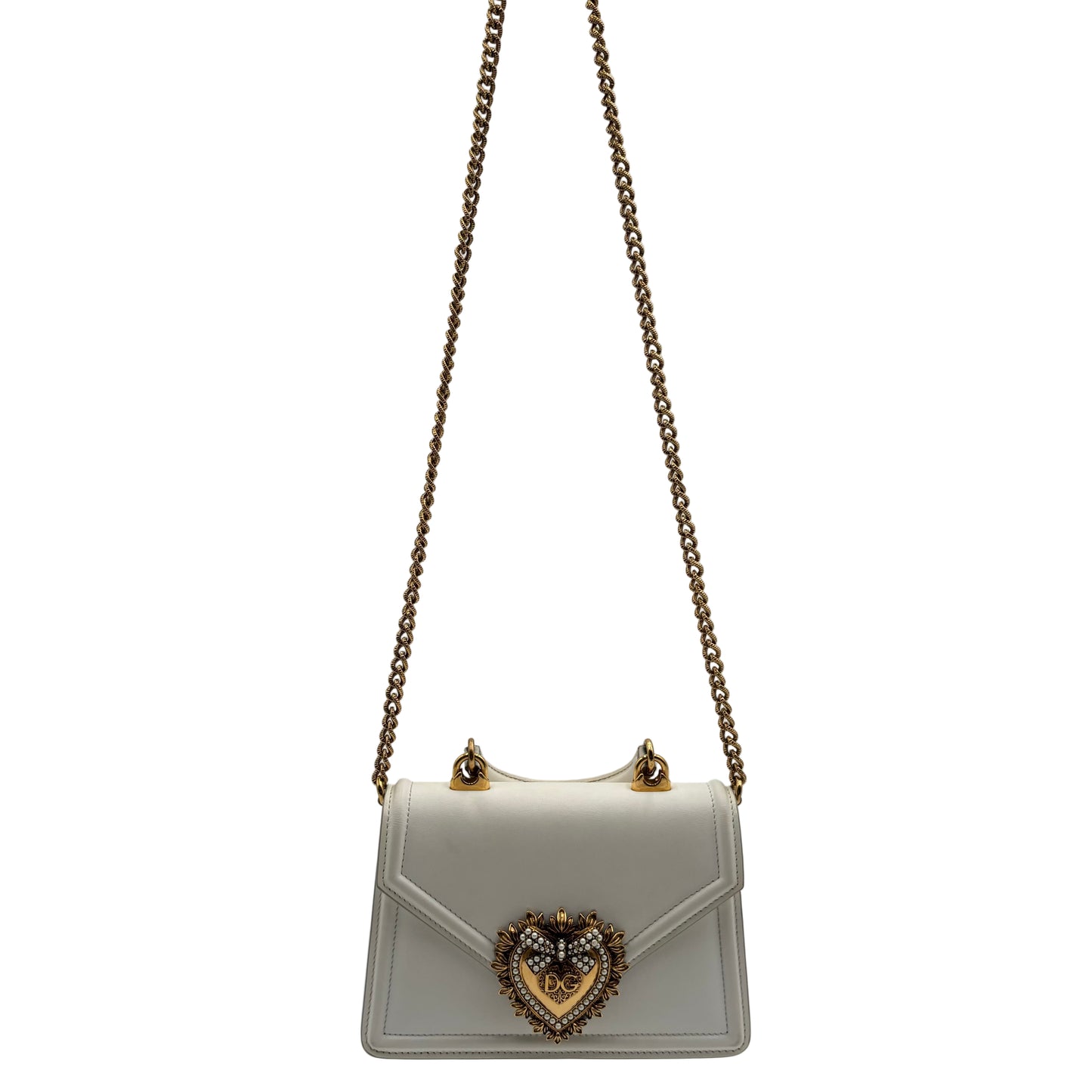 Dolce & Gabbana Devotion Top Handle Bag