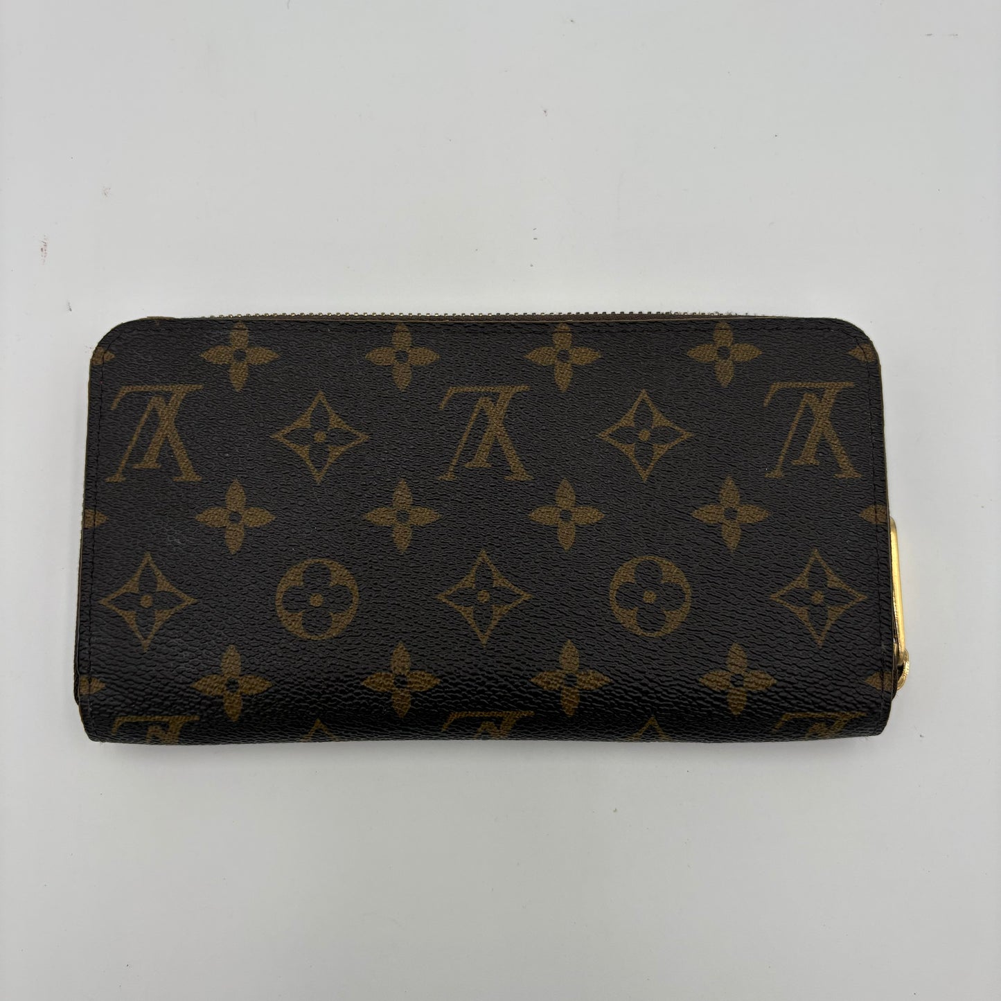 2018 Louis Vuitton Zippy Wallet Monogram